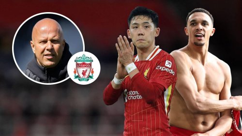 Liverpool want £16m MIDFIELDER to replace Alexander-Arnold at right-back