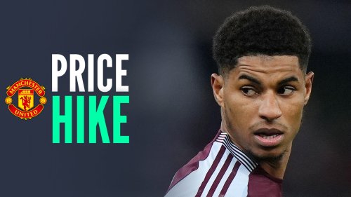 Man Utd dramatically increase Marcus Rashford price tag as Aston Villa option to buy claims disputed