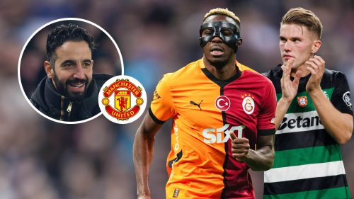 Ruben Amorim ‘pushing’ Man Utd to sign ‘unstoppable’ goal machine