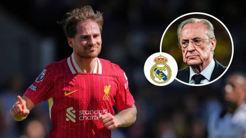 Liverpool tell Real Madrid how much to pay for Alexis Mac Allister