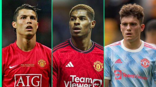 The 10 Man Utd players sold for record transfer profits as £100m Marcus Rashford deal gathers pace
