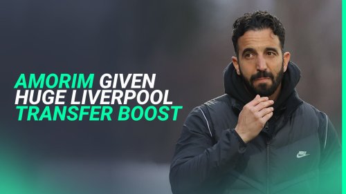 Amorim in dreamland with Liverpool to sign 'elite' Sporting star for new cut-price fee