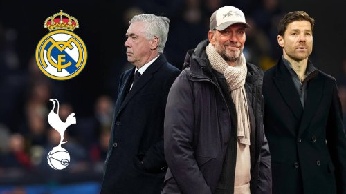 Tottenham plot shock move for top Real Madrid manager target AND Jurgen Klopp