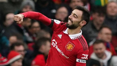 Bruno Fernandes backs striker Man Utd have reached £104m agreement on to take Premier League by storm