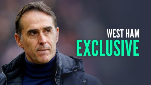 Three main names in the mix as West Ham continue to consider Julen Lopetegui replacements