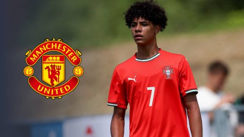 Man Utd among host of elite clubs interested in Cristiano Ronaldo Jr after watching Portugal debut