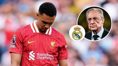 Real Madrid send 23-word message to Alexander-Arnold after Liverpool boos