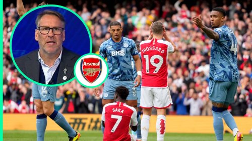 Paul Merson destroys two 'lazy' Arsenal stars after Villa defeat as he issues grave title warning to Arteta | TEAMtalk
