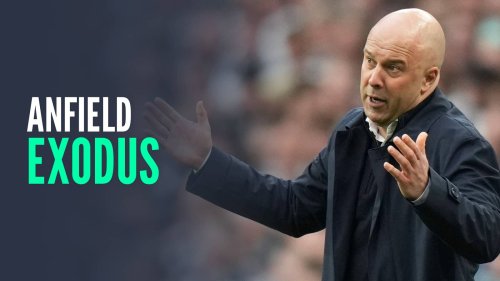 Massive Liverpool summer exodus ON with Slot left high and dry as trio ‘decide to leave’