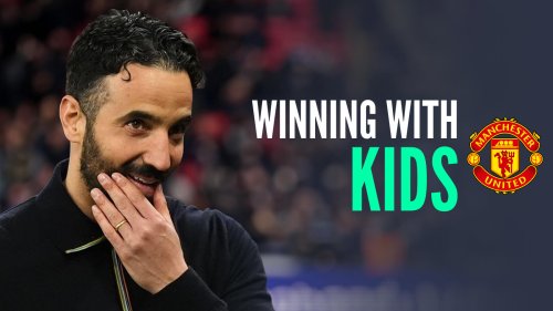 Amorim to unleash THREE incredible Man Utd talents as prodigious star tipped for start
