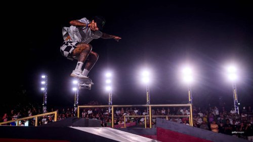 Nyjah Huston Wins In Rome As 2024 Olympic Qualifying Begins