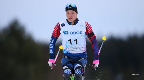 Oksana Masters Secures Biathlon Silver After Late Surge Falls Short