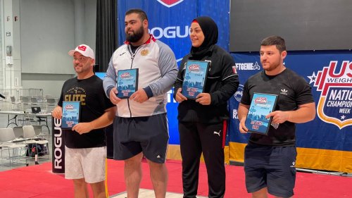 USA Weightlifting Successfully Debuts Friendship Cup During National Championships