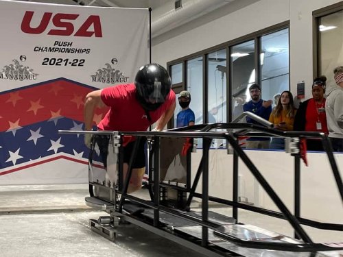 Volker and Meyers Taylor take titles in second day of USA Bobsled Push Championships