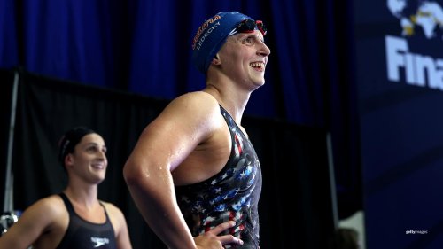 Katie Ledecky Knocks Down 800-Meter World Record In Indianapolis ...