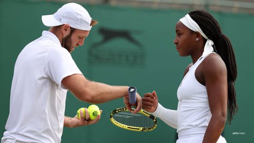 From Twitter To Wimbledon, Coco Gauff And Jack Sock Open Mixed Doubles With A Win