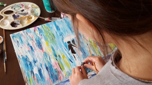Alumnos expresan emociones y aficiones a través del arte — Observatorio | Instituto para el Futuro de la Educación