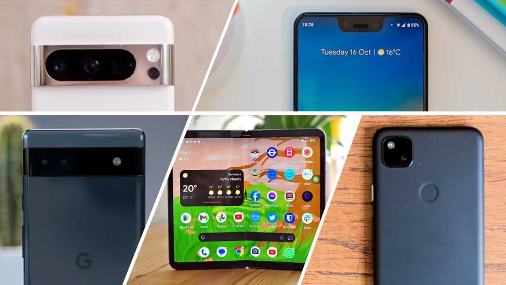The history of the Google Pixel: Past, present and future phones compared