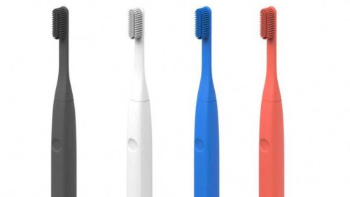 This Kickstarter electric toothbrush has 4 months of battery life