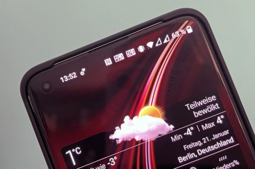 Kennt ihr alle Symbole auf der oberen Android-Zeile?