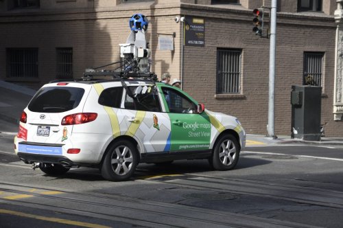 Die verrücktesten Bilder bei Google Street View