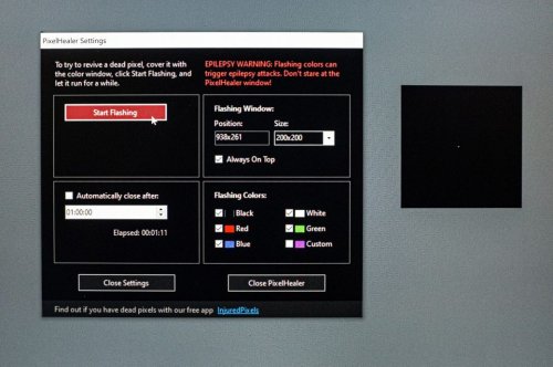 Pixelfehler am Monitor? Das kann helfen