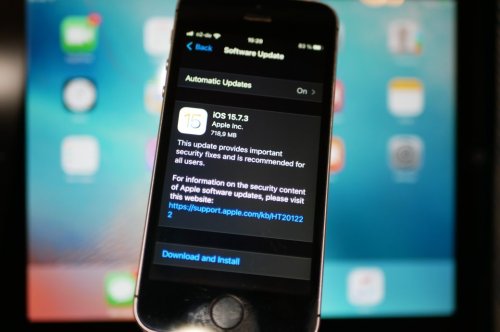 Apple stellt iOS-Update für das 10 Jahre alte iPhone 5s bereit