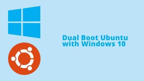 How to Dual Boot Ubuntu alongside Windows 10