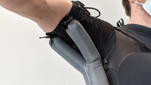 Soft Robotic Wearable Restores Arm Function for People with ALS
