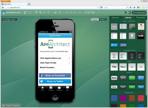 AppArchitect Lets Anyone Build iOS Apps, No Coding Or Templates Necessary