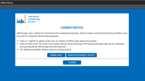 Cookie walls don’t comply with GDPR, says Dutch DPA