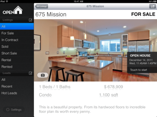 Real Estate App Open Home Pro Acquired By HomeFinder.com, Becoming Company’s First Mobile App For Realtors
