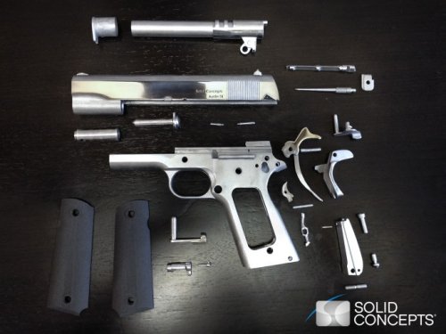 Engineers Build The World’s First Real 3D-Printed Gun