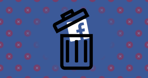 Here is how to delete Facebook