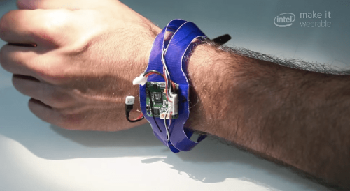 A Wearable Drone That Launches Off Your Wrist To Take Your Selfie