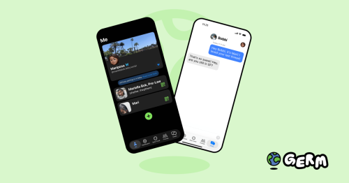 A startup called Germ becomes the first private messenger that launches directly from Bluesky's app
