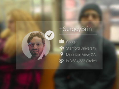 Google Won’t Approve Glass Apps That Recognize People’s Faces… For Now