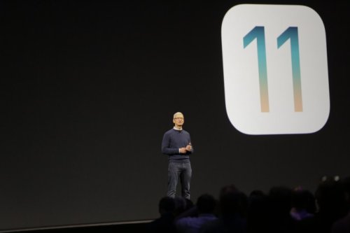 Apple introduces iOS 11