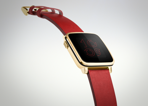 Pebble Reveals Pebble Time Steel And A Smartstrap System Open To Hardware Developers