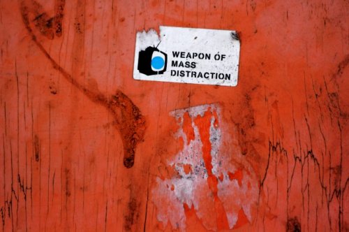 Fighting Distractions Should Be Top Resolution For 2015