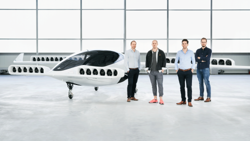 Lilium raises another $240M to design, test and run an electric aircraft taxi service