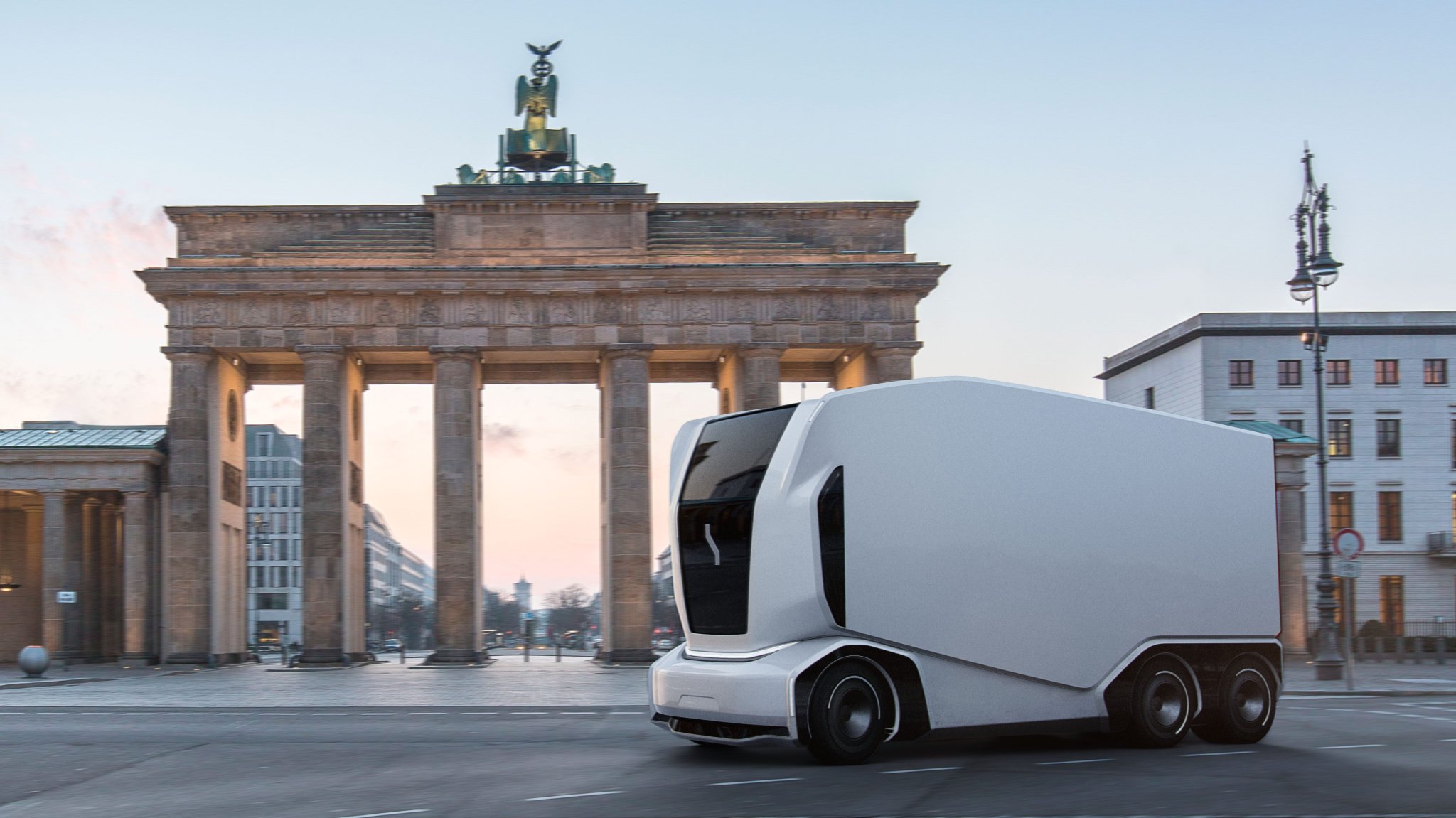Autonomous electric truck company Enride rolls out rides in Germany