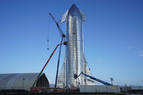 Starship SN5 completes engine test – short, low-altitude flight test to follow 'soon' says Elon Musk