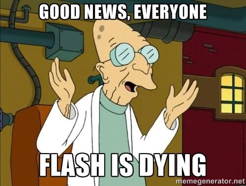 Good News, Everyone! Chrome Just Killed Flash Ads