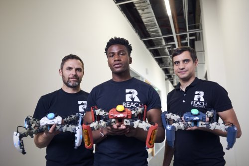 Reach Robotics closes $7.5M Series A for its augmented reality bots