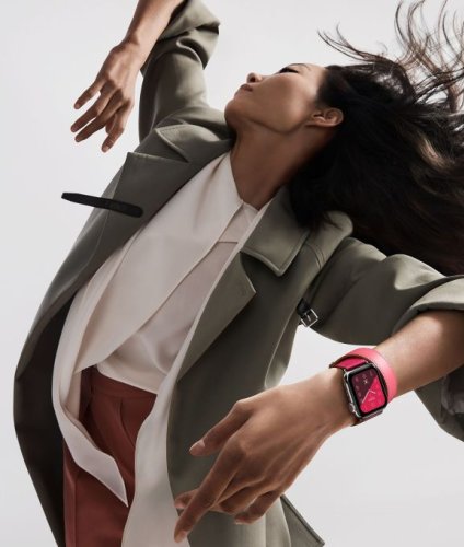 Apple Watch Hermès collection gets new color-blocked faces and bands