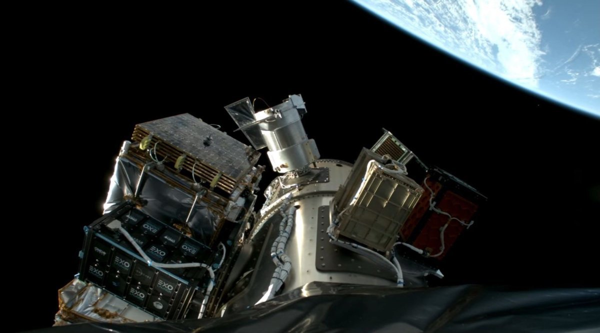 Spacecoin beams blockchain transaction through space in bid for decentralized internet