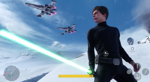 Here’s The First Actual Gameplay Footage Of Star Wars Battlefront
