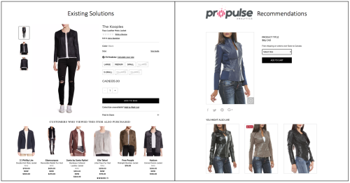 Propulse employs deep learning to power product recommendations for retailers