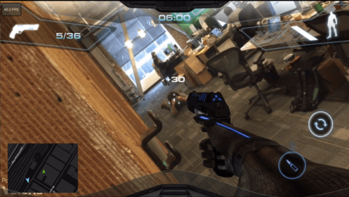 This $18 Smartphone Gadget Turns Your World Into An Augmented Reality First-Person Shooter